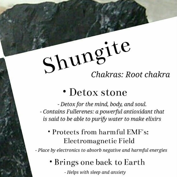 • Stay Positive • Shungite Bracelet - Picture 7 of 7